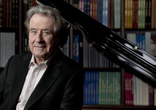 Mozart Concerti per pianoforte K595, K467, K466466 / Rudolf Buchbinder-Foto: sito ufficiale dell'Auditorium Parco della Musica