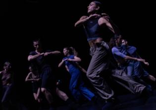 Christos Papadopoulos - My Fierce Ignorant Step @Pinelopi Gerasimou for Onassis Stegi