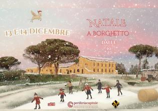 Natale a Borghetto ph. Official Facebook Cooperativa Agricola Coraggio