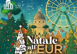 Natale all'EUR ph. account Facebook ufficiale