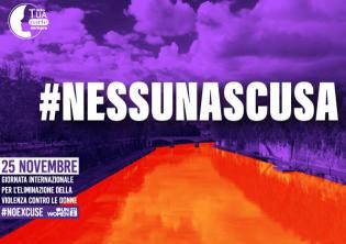  #NessunaScusa - Giornata Internazionale contro la la violenza sulle donne - ph. Roma Capitale website