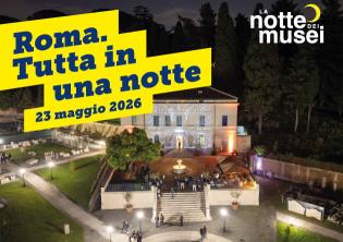 Notte dei Musei 2026-Foto: locandina ufficiale della mostra