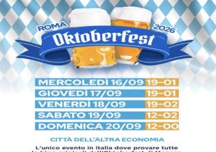 Oktoberfest-Foto: locandina ufficiale della manifestazione
