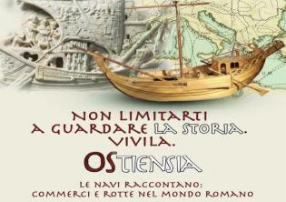 Ostiensia. Rievocazioni storiche al Museo delle Navi- Foto: locandina ufficiale della manifestazione