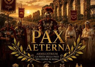 Pax Aeterna – Armilustrium: la festa della pace del Gruppo Storico Romano al Parco di Tor Fiscale-Foto: pagina ufficiale Facebook del Gruppo Storico Romano