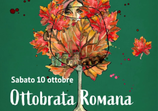 Quartiere Vino Pigneto 2026 - Ottobrata romana-Foto: locandina ufficiale della manifestazione