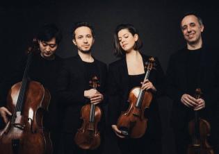 Quatuor Ébène / Beethoven-Foto: sito ufficiale dell'Auditorium Parco della Musica 