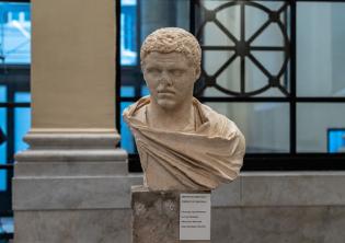 Quel che resta del giorno: ritratti imperiali da Villa Adriana-Foto: ritratto di Caracalla - sito ufficiale di Roma Capitale