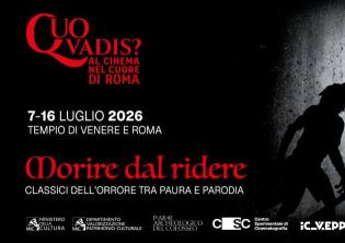 QUO VADIS? Al cinema nel cuore di Roma-Foto: locandina ufficiale della manifestazione QUO VADIS? Al cinema nel cuore di Roma-Foto: locandina ufficiale della manifestazione