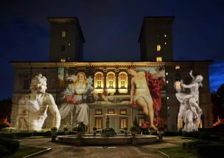 Racconti di luce. Un viaggio immersivo nella storia della Galleria Borghese ph. Galleria Borghese
