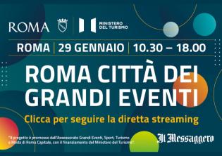Roma Città dei Grandi Eventi