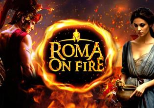 Roma On Fire live show-Foto: locandina ufficiale dello spettacolo
