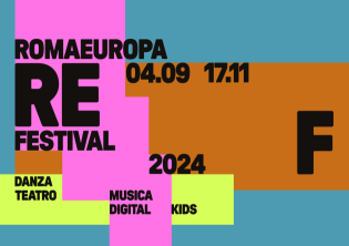 Romaeuropa Festival - REF 2024-Foto: locandina ufficiale del Romaeuropa Festival - REF 2024