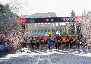 Run Rome The Marathon 2025 Foto: Phototoday Run Rome The Marathon 2025 Foto: Phototoday