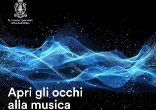 Stagione Sinfonica 2024-2025 di Santa Cecilia-Foto: locandina ufficiale dell'Accademia di Santa Cecilia
