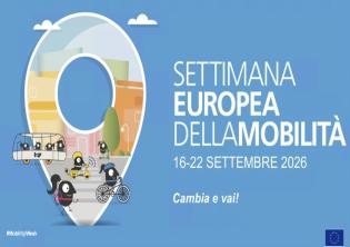 Settimana Europea della Mobilità 2026-Foto: locandina ufficiale della manifestazione Settimana Europea della Mobilità 2026-Foto: locandina ufficiale della manifestazione