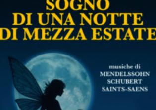 Sogno di una notte di mezza estate-Foto: locandina ufficiale dello spettacolo Sogno di una notte di mezza estate-Foto: locandina ufficiale dello spettacolo