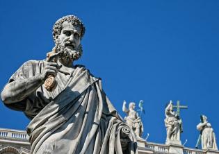 Statua San Pietro ​foto Pixabay