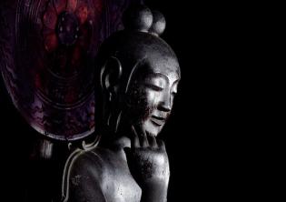 Statue di Buddha nella terra di Yamato-Foto: Pagina Facebook ufficiale dell'Istituto Giapponese di Cultura