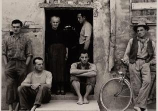 Strand – Zavattini. La fotografia è un ponte-Foto: locandina ufficiale della mostra