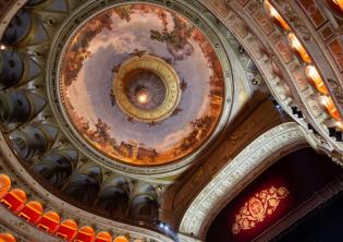 Foto: Yasuko Kageyama -Teatro dell'Opera di Roma (interno)