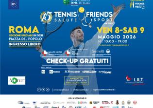 Tennis and friends Special Edition Internazionali BNL d'Italia