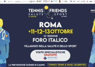 Tennis and Friends 2025-Foto: locandina ufficiale dell'evento