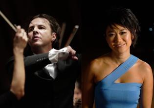 Teodor Currentzis / Yuja Wang-Foto: sito ufficiale dell'Auditorium Parco della Musica