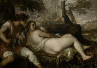 Tiziano. Dialoghi di Natura e di Amore-Foto: sito ufficiale della Galleria Borghese