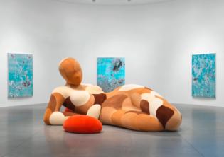 Urs Fischer, After Nature, 2025, installation view. Artwork © Urs Fischer Photo: Stefan Altenburger, Courtesy Gagosian