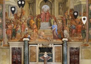Visea, storia di un affresco-Foto: sito ufficiale dei Musei Capitolini