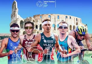 World Triathlon Cup Roma 2024-Foto: Pagina ufficiale Facebook