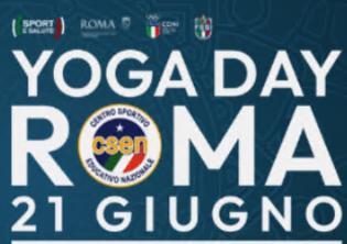 Yoga Day Roma 2026-Foto: locandina ufficiale della manifestazione Yoga Day Roma 2026-Foto: locandina ufficiale della manifestazione