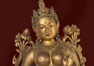 Zanabazar alla Galleria Borghese. Dalla Mongolia al Barocco globale-Foto: locandina ufficiale della mostra