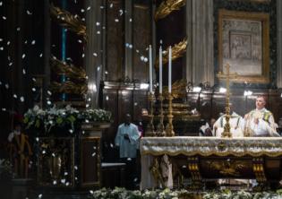 Madonna della Neve. Foto Basilica Papale di Santa Maria Maggiore