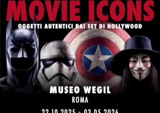 Movie Icons. Oggetti originali dai set di Hollywood