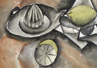 Natura morta con limoni, 1921
