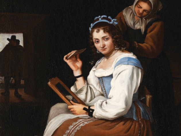 Ragazza che si pettina, Courtesy Accademia Nazionale di San Luca, Foto Giordano Bufo