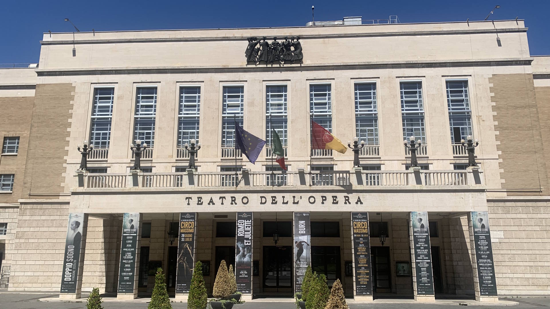 Teatro dell'Opera ph. Turismo Roma