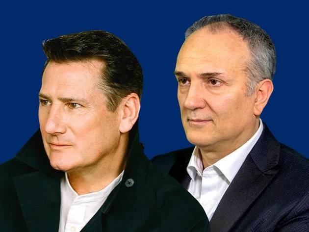 Tony Hadley & Gerardo di Lella Tony Hadley & Gerardo di Lella