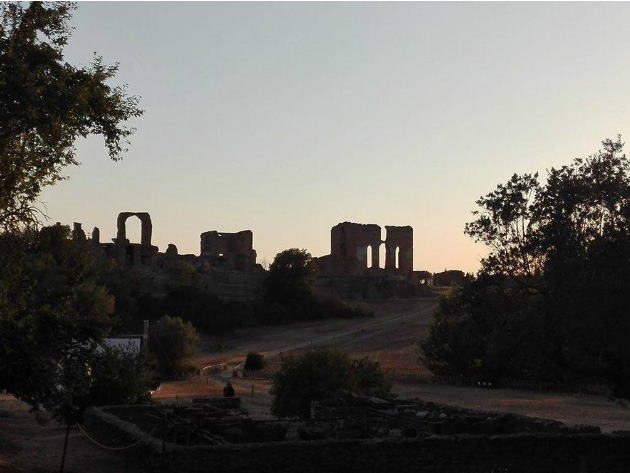 Villa dei Quintili - Foto @archeoappia Villa dei Quintili - Foto @archeoappia