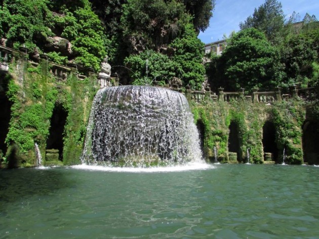 Villa d'Este fontana